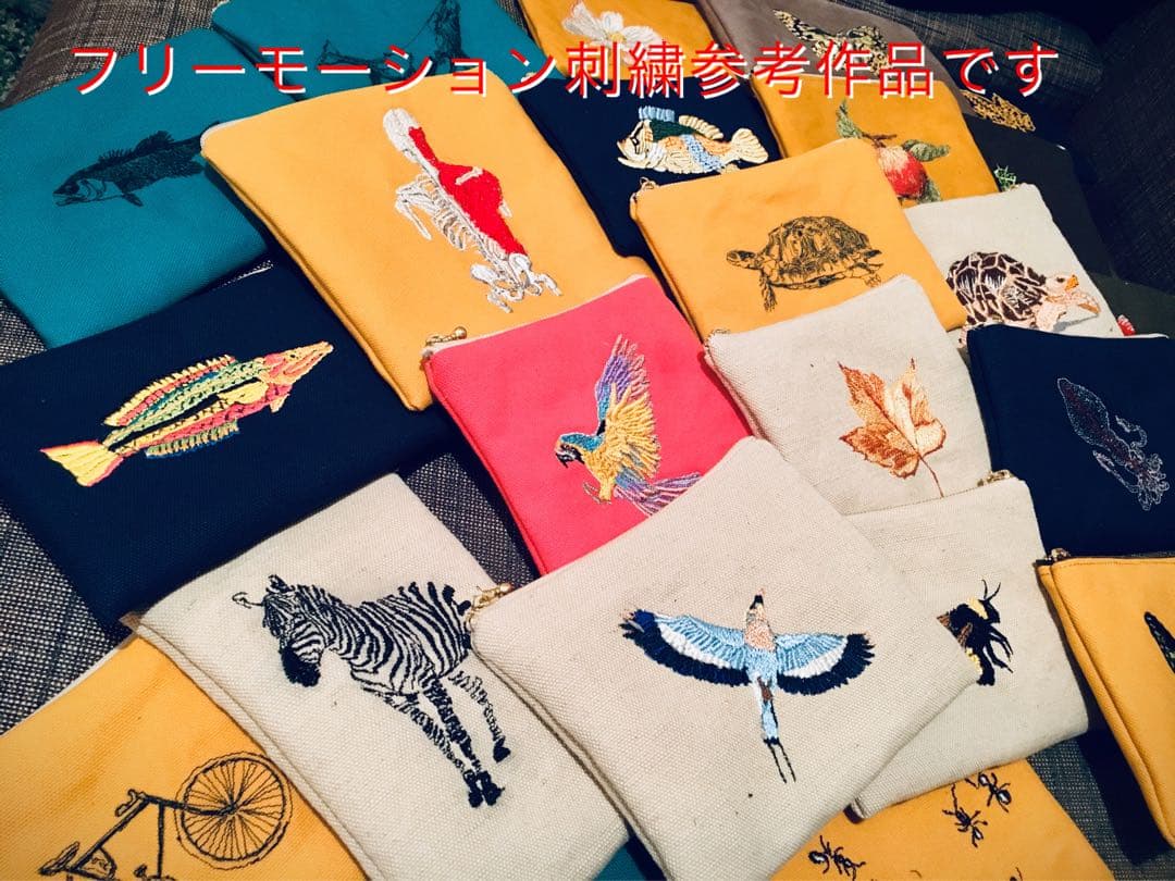 ジャノメ エクセル.フリーモーション刺繍もできるレトロミシン、清掃整備済み
