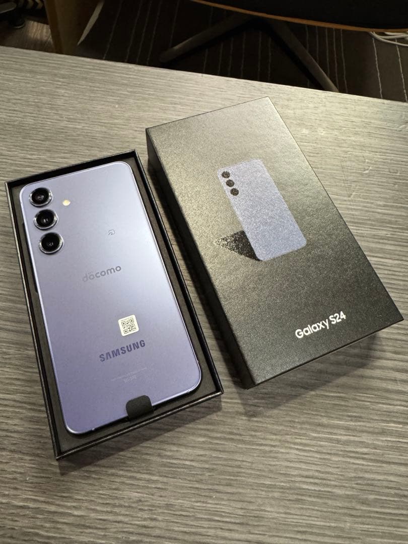 新品未使用 docomo Galaxy S24 SC-51E紫色 SIMフリー