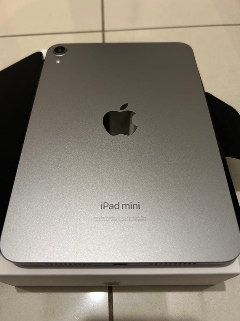【4点セット】【メーカ保証あり】美品 最新 2024 iPad mini ペン付