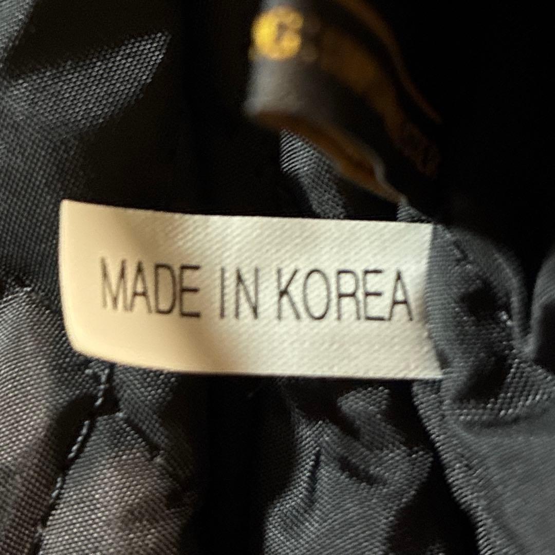 未使用級 美品 FREEDOM レザージャケット 36 ブルー×ホワイト 本革