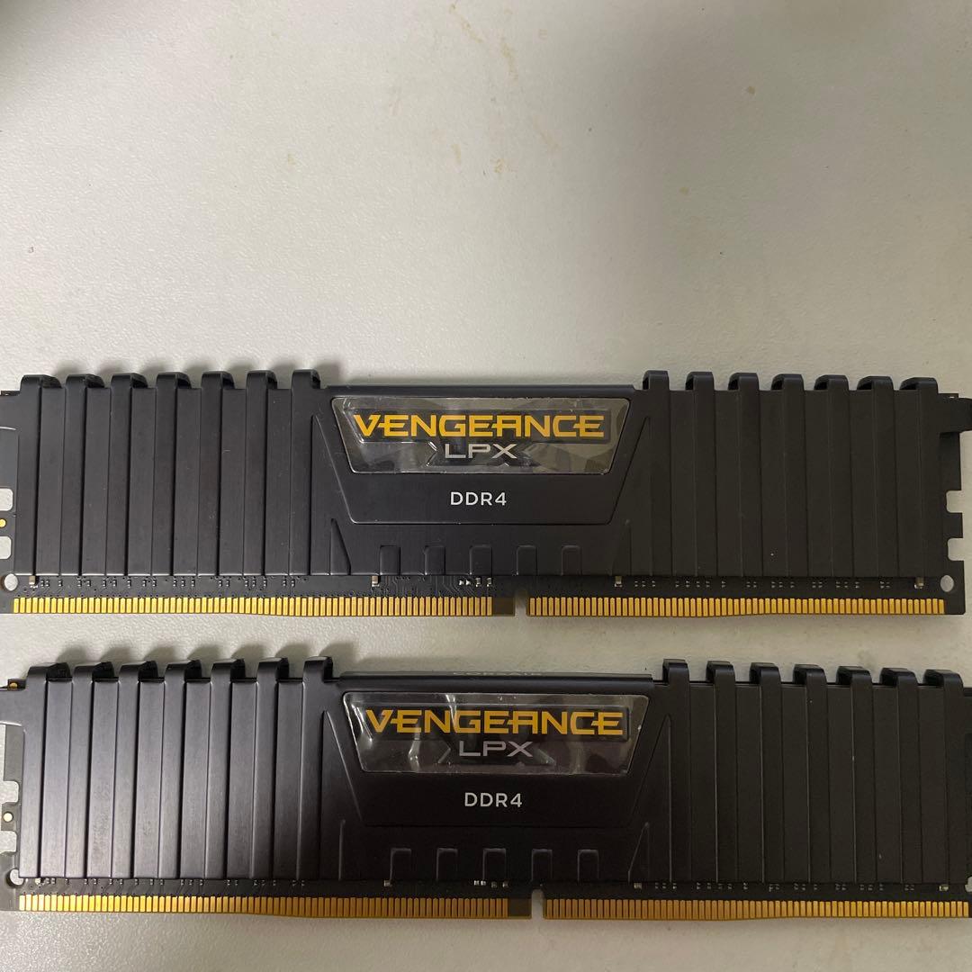 【動作確認済み】DDR4 SDRAM（288pin） 32GB(16GB×2枚)