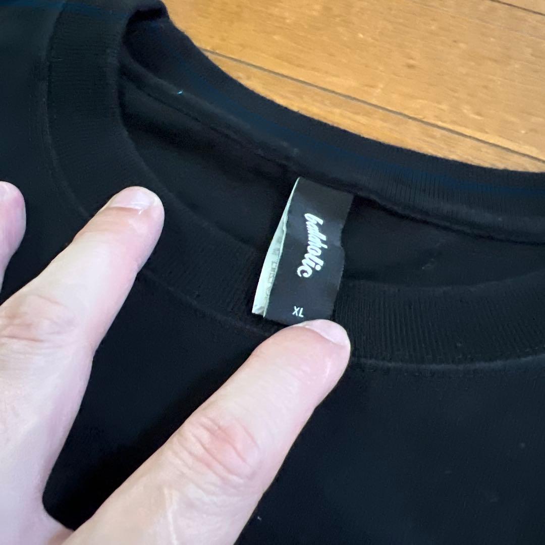 ballaholic Ball On Journey ブラック Tシャツ XL