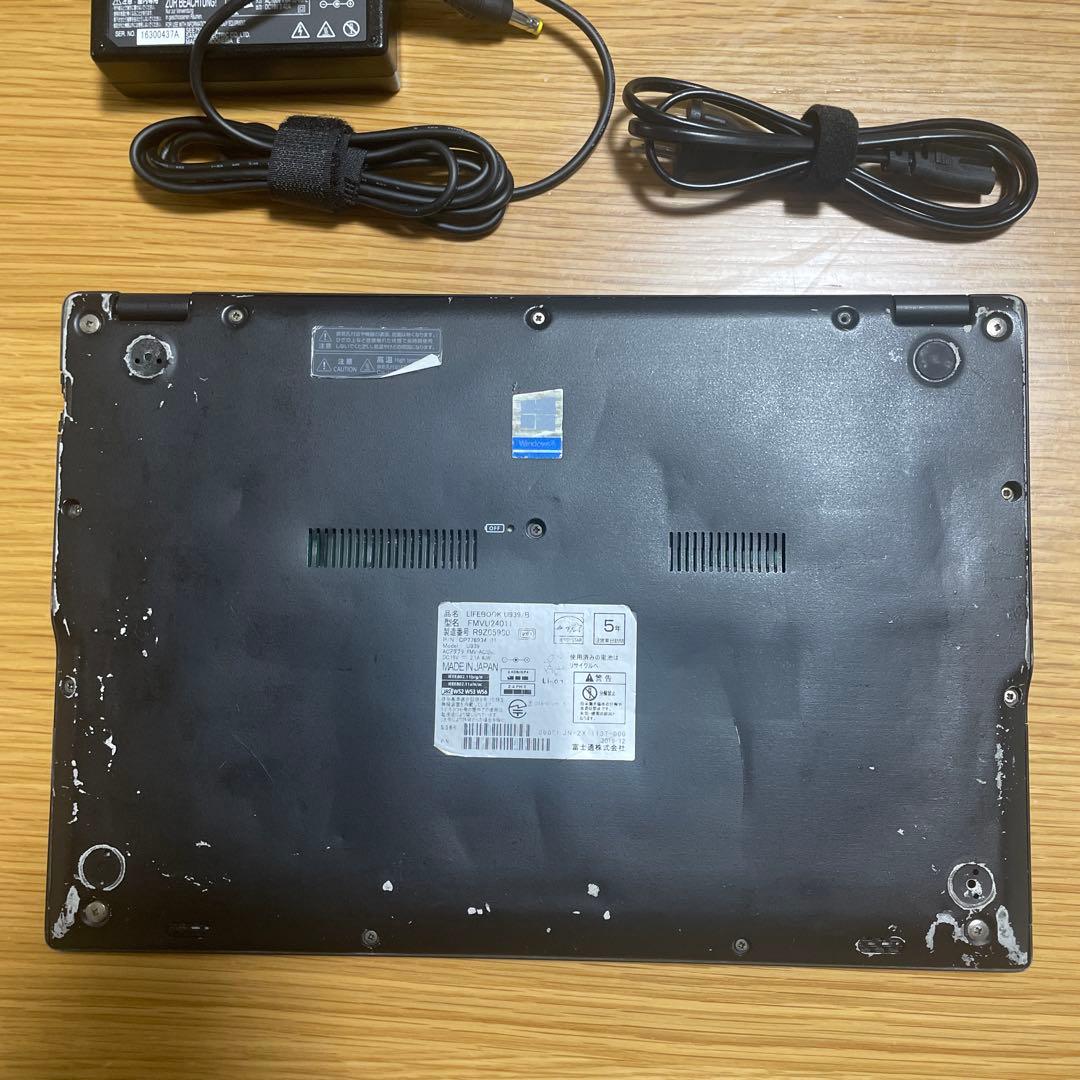 激安訳あり！快適Office付LIFEBOOK U939/B Core i5