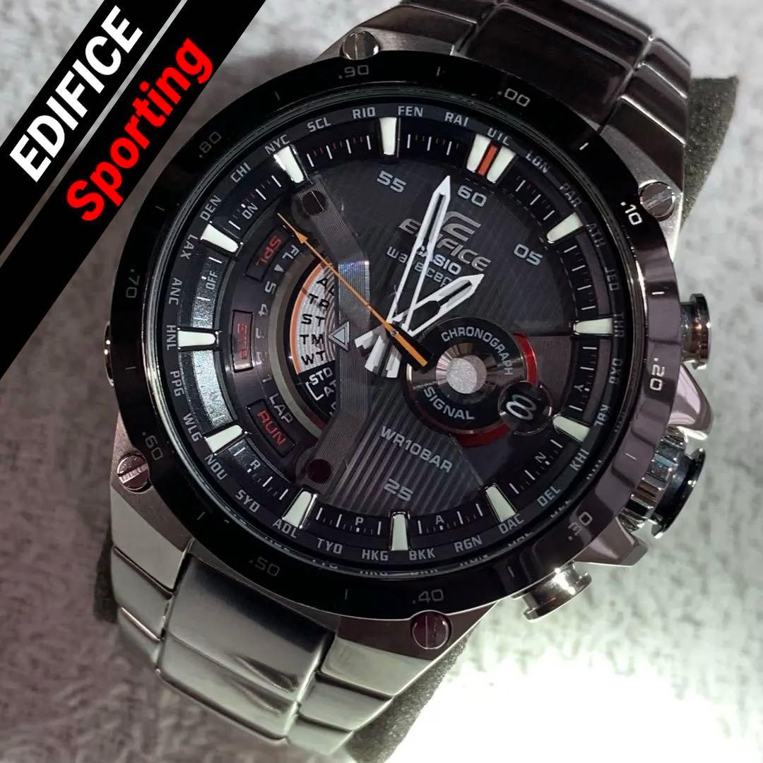 時計 CASIO EDIFICE EQW-A1000DC-1A RedChromo.