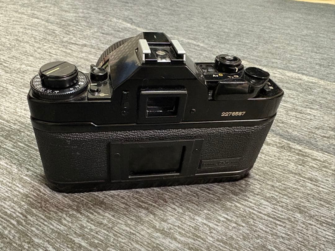 【値下げ】Canon A-1 フィルムカメラ オールドレンズ
