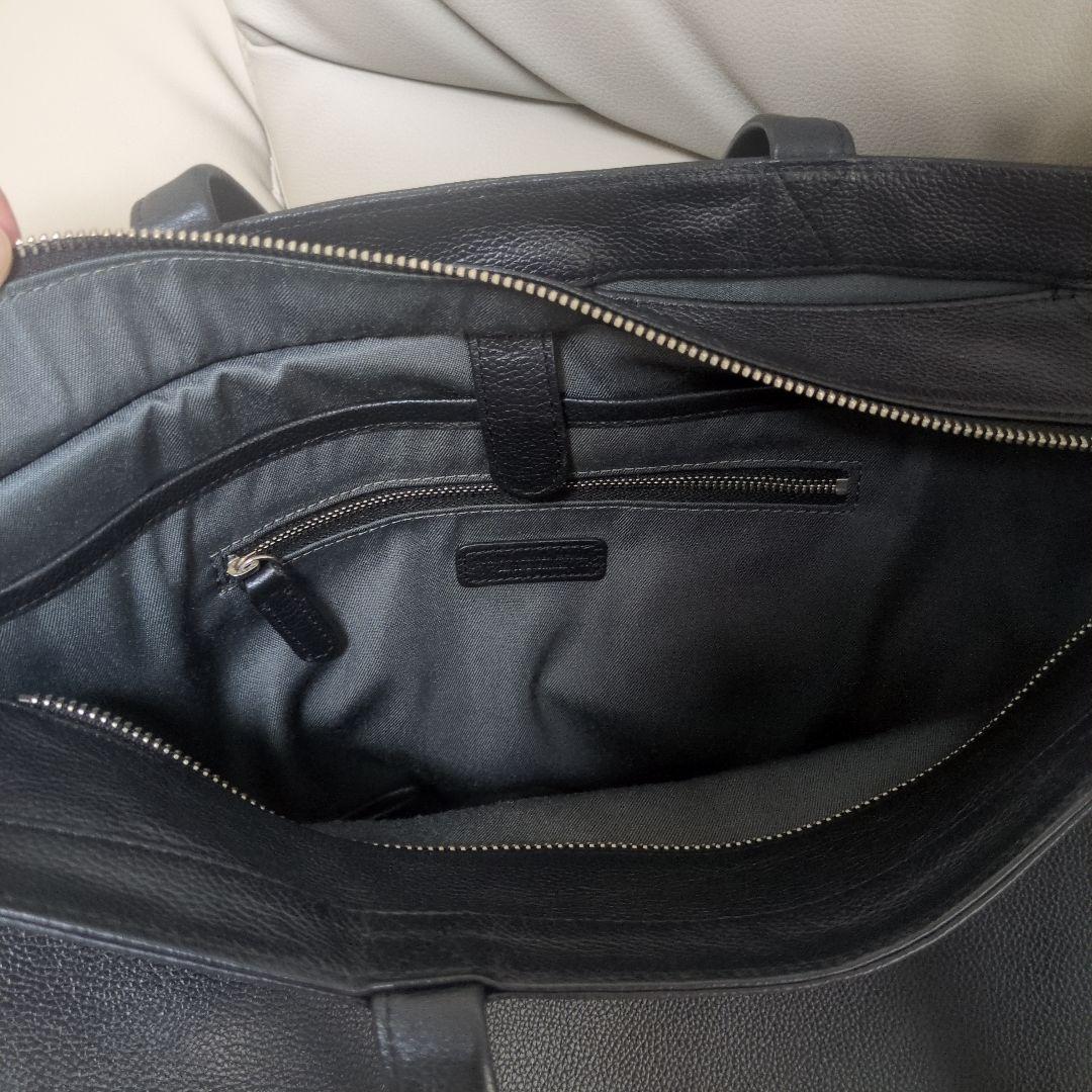 牛革トートバッグ/LIB ビジネスレザーファクトリー