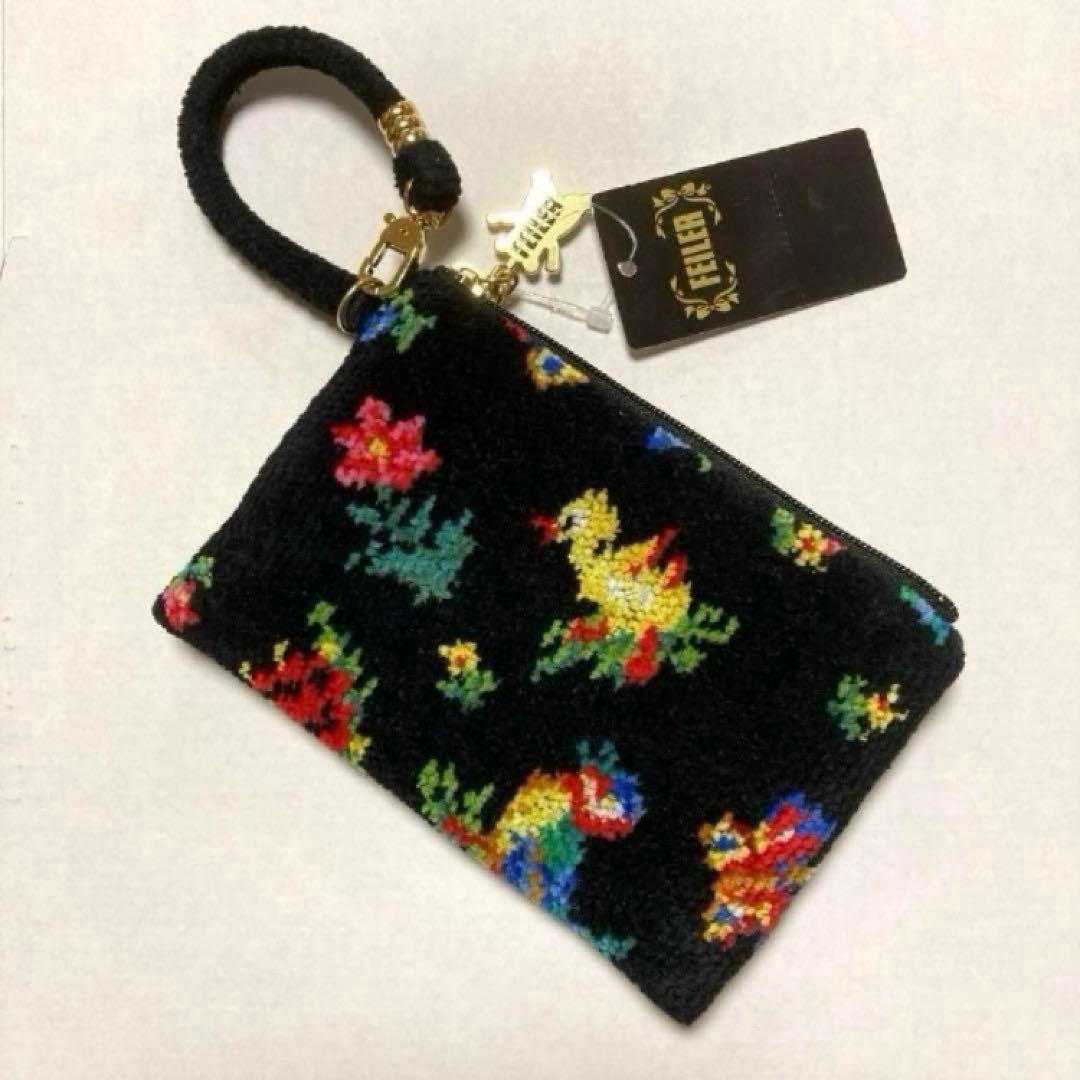 完売品❤️ハイジ✨フェイラー❤︎フォロワー様限定❤︎ティッシュポーチ