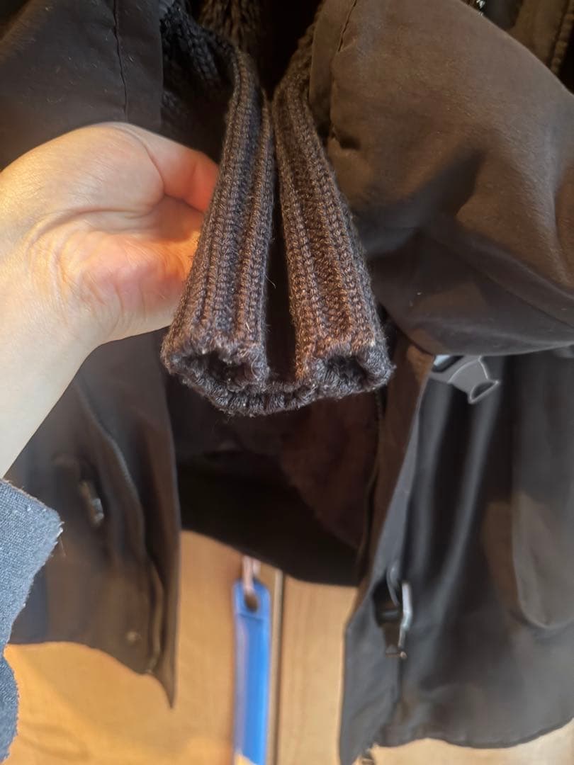 SLY　ブラック モッズコート サイズ2 美品