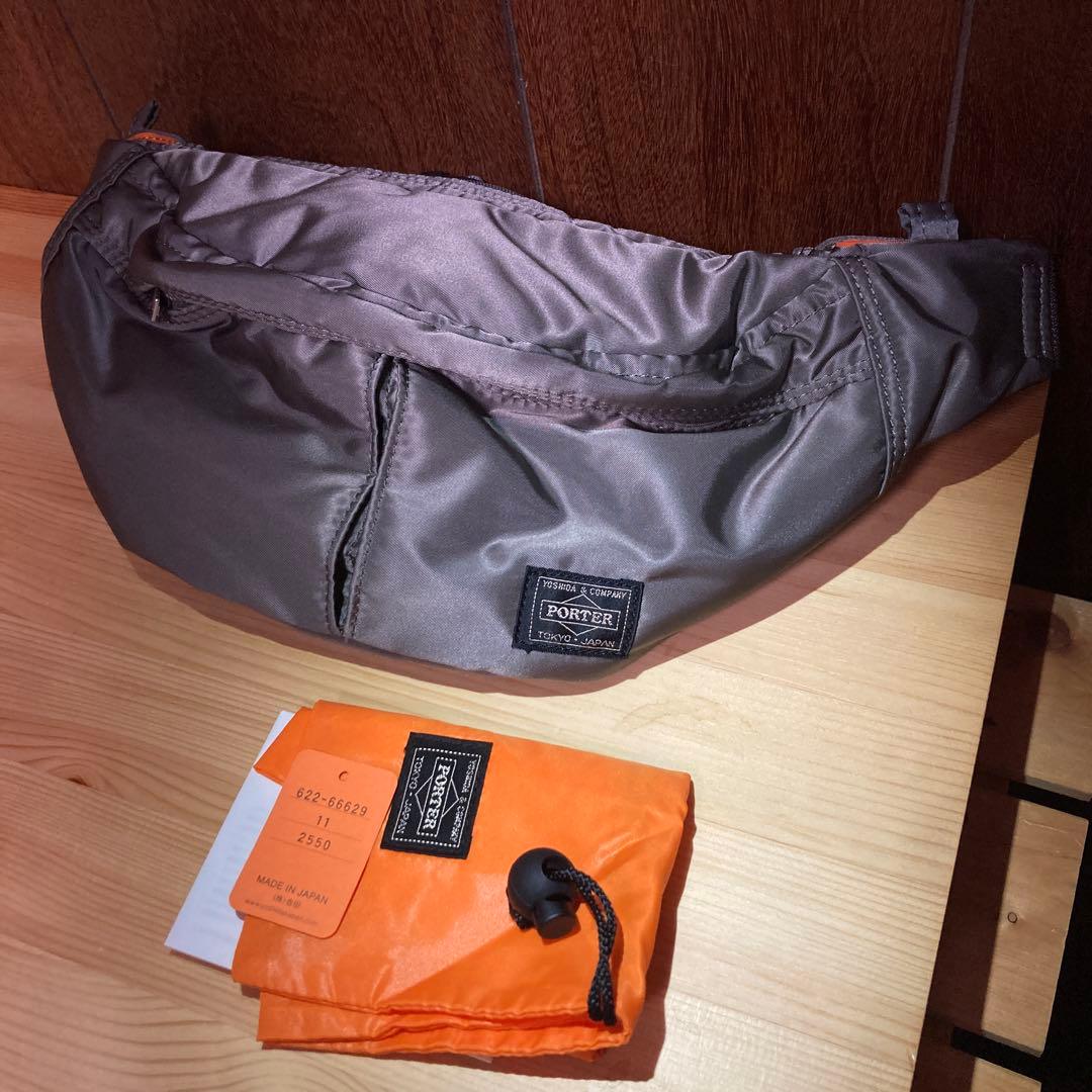 ポーター　タンカー　ウエストバッグS 新品未使用