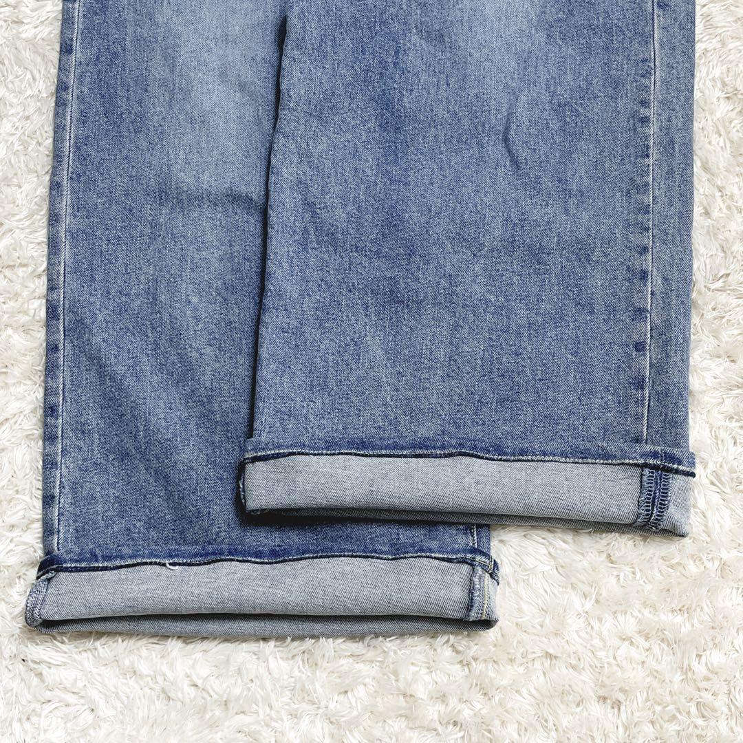 THE NEWHOUSE TNH MILTON JEAN ブルー　ワイド　25