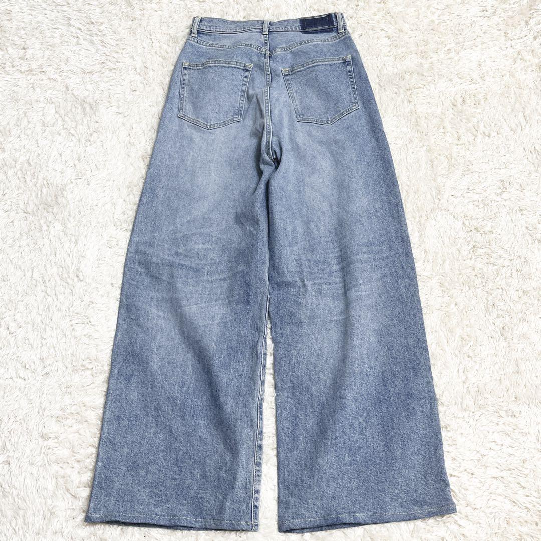 THE NEWHOUSE TNH MILTON JEAN ブルー　ワイド　25