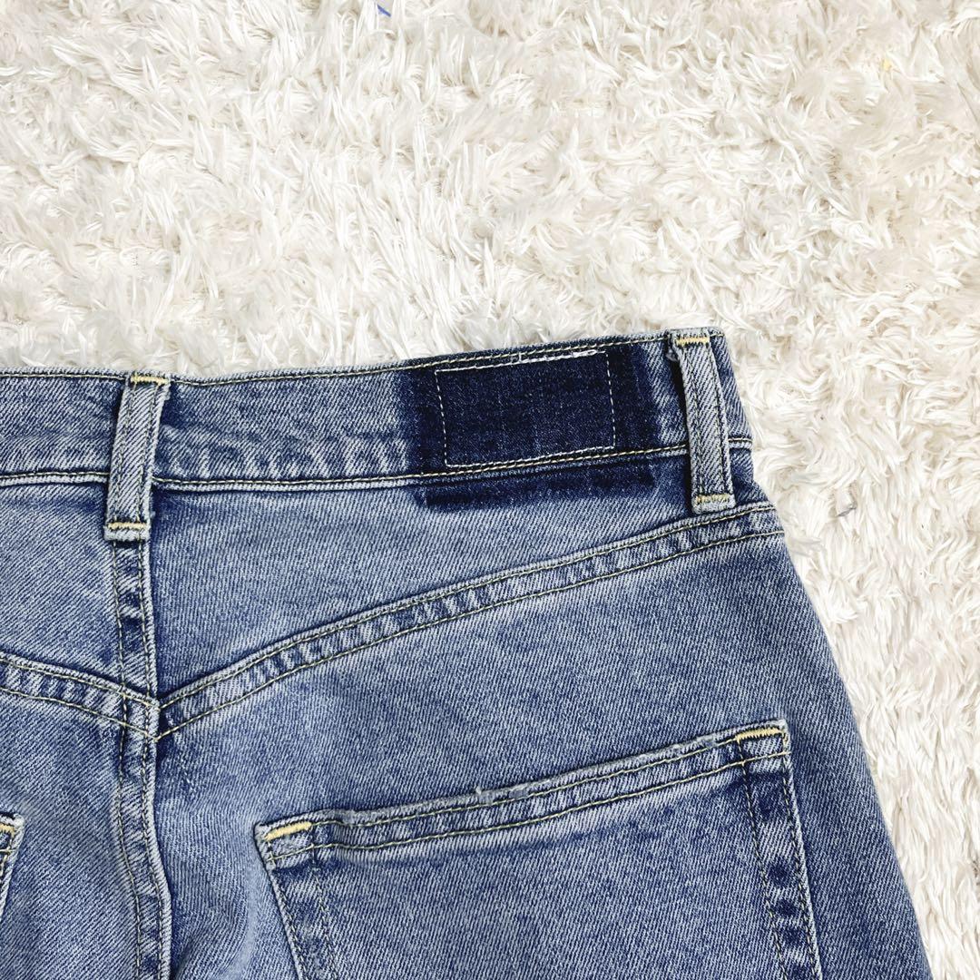 THE NEWHOUSE TNH MILTON JEAN ブルー　ワイド　25