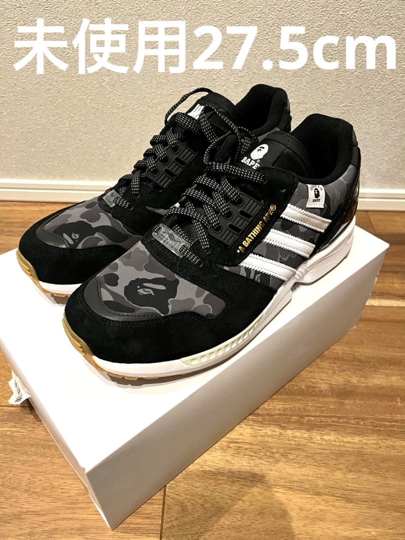 m*m様 激レア未使用品！エイプ×アンディーフィーテッド×adidas ZX80