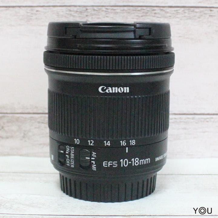 Canon「EF-S 10-18mm F/4.5-5.6 IS STM」