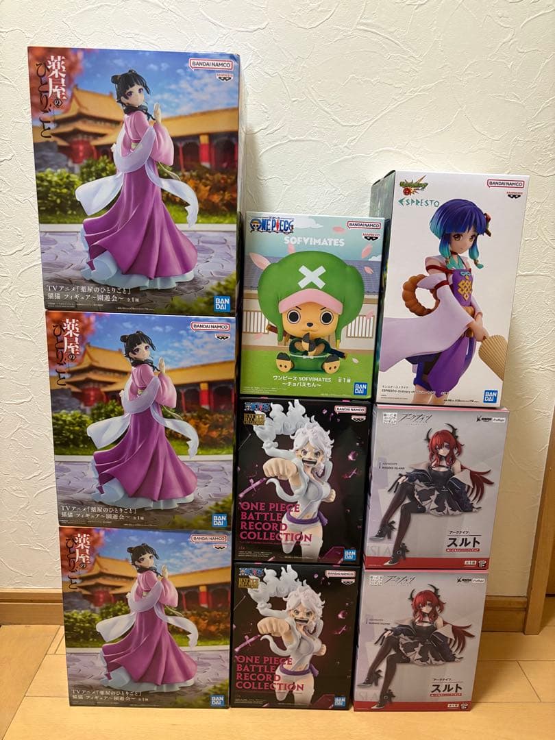 美少女・プライズフィギュアまとめ売り❗️