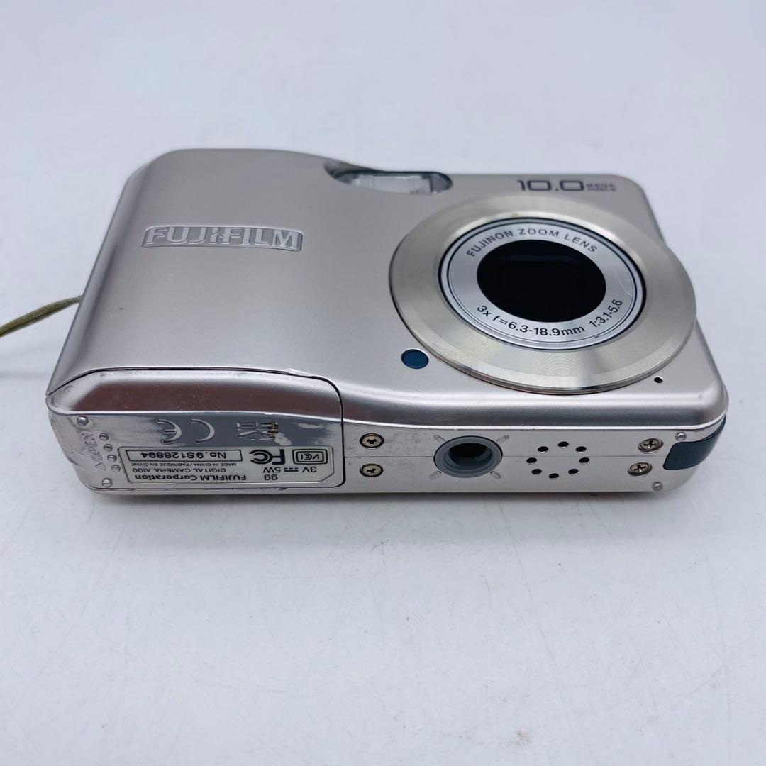 ★【美品動作確認済み】FUJIFILM A100