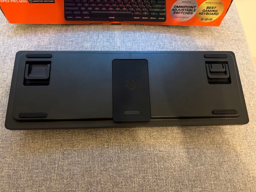 キーボード steelseries APEX PRO MINI