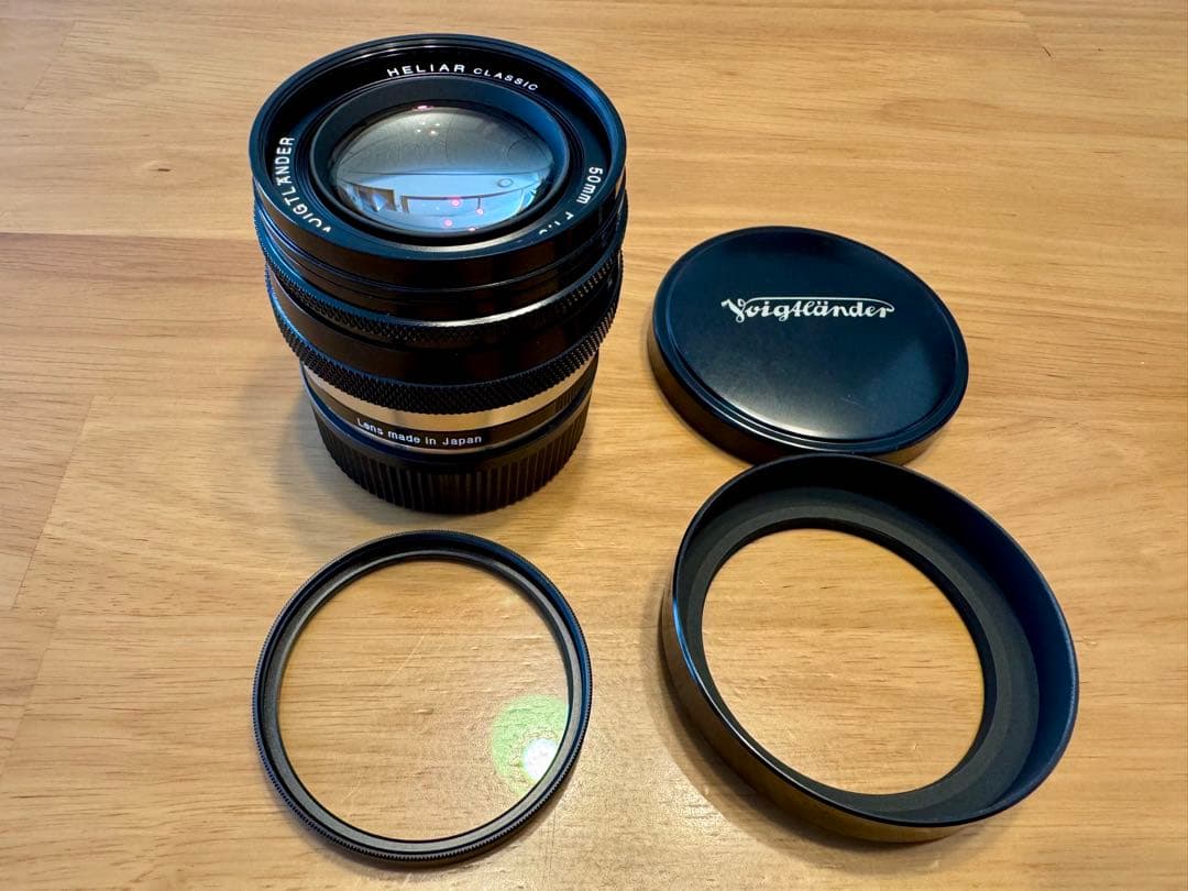 HELIAR classic 50mm F1.5 VM（ライカM用）