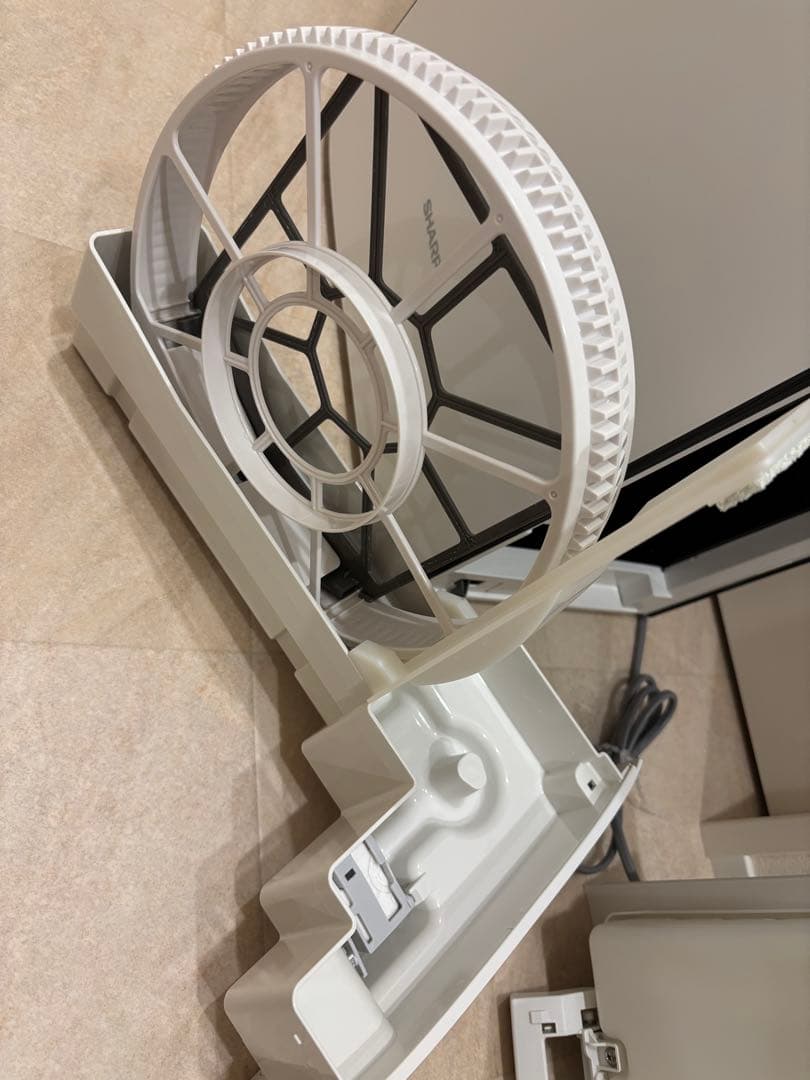 SHARP 加湿空気清浄機　KI-RX70-W 2022年製　ホワイト