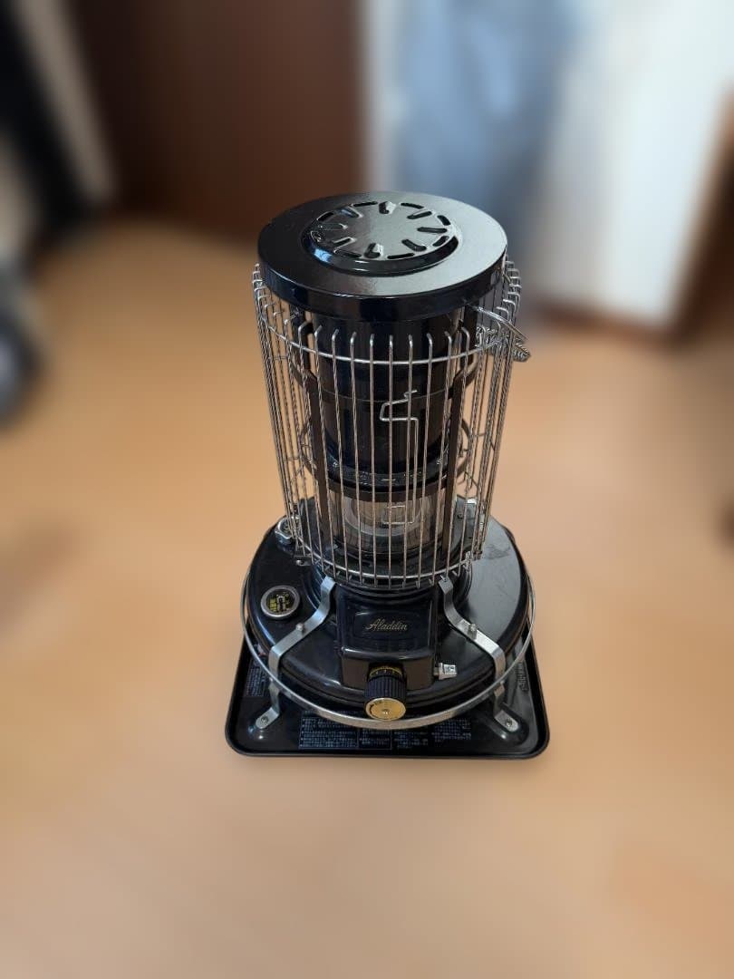 【Aladdin】アラジン ストーブ 名作ブルーフレーム 07年式