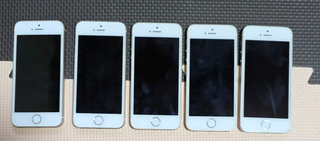 iphone 5s 本体 5台