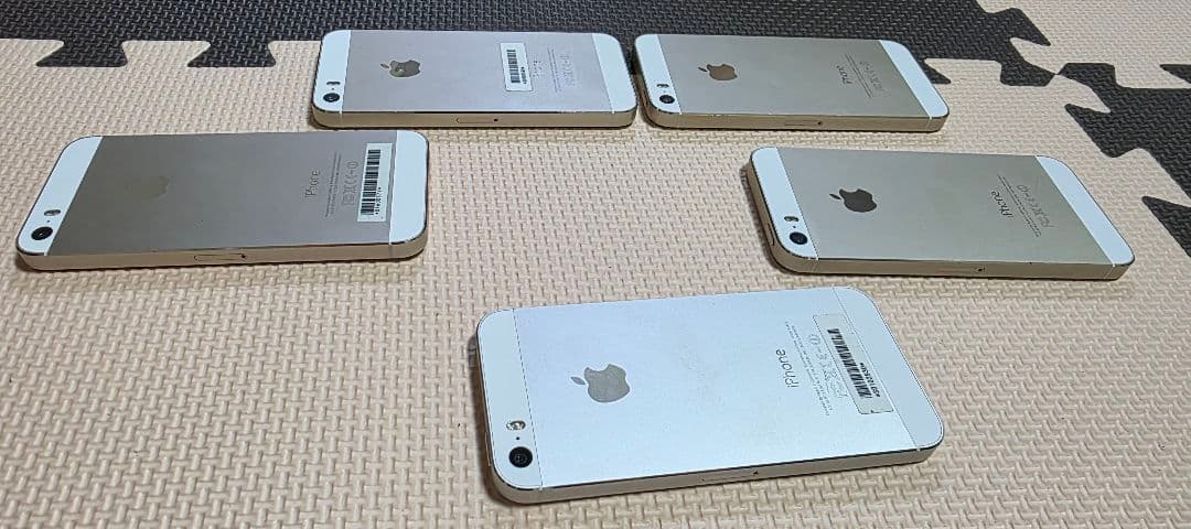 iphone 5s 本体 5台