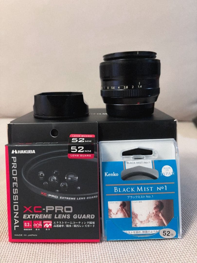 XF35mm F1.4 R｜描写力抜群｜保護フィルター＆ブラックミストおまけ