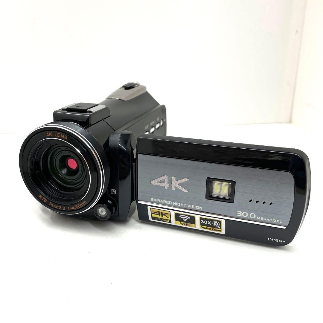 ドンキホーテ 4Kビデオカメラ DV-AC3-BK