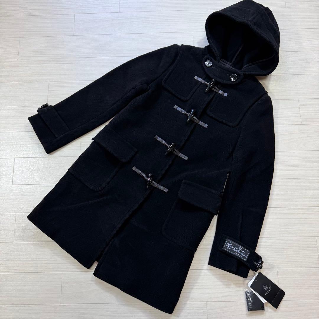 新品未使用タグ付き ビューティ&ユース パイルメルトン ダッフルコート M