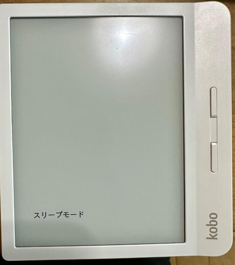 楽天 Kobo libra H2o ホワイト