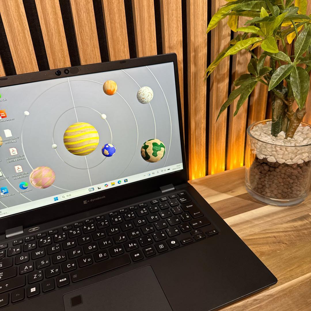 2024年モデル‼️dynabook☘️第13世代☘️メモリ16GB☘ノートパソコン
