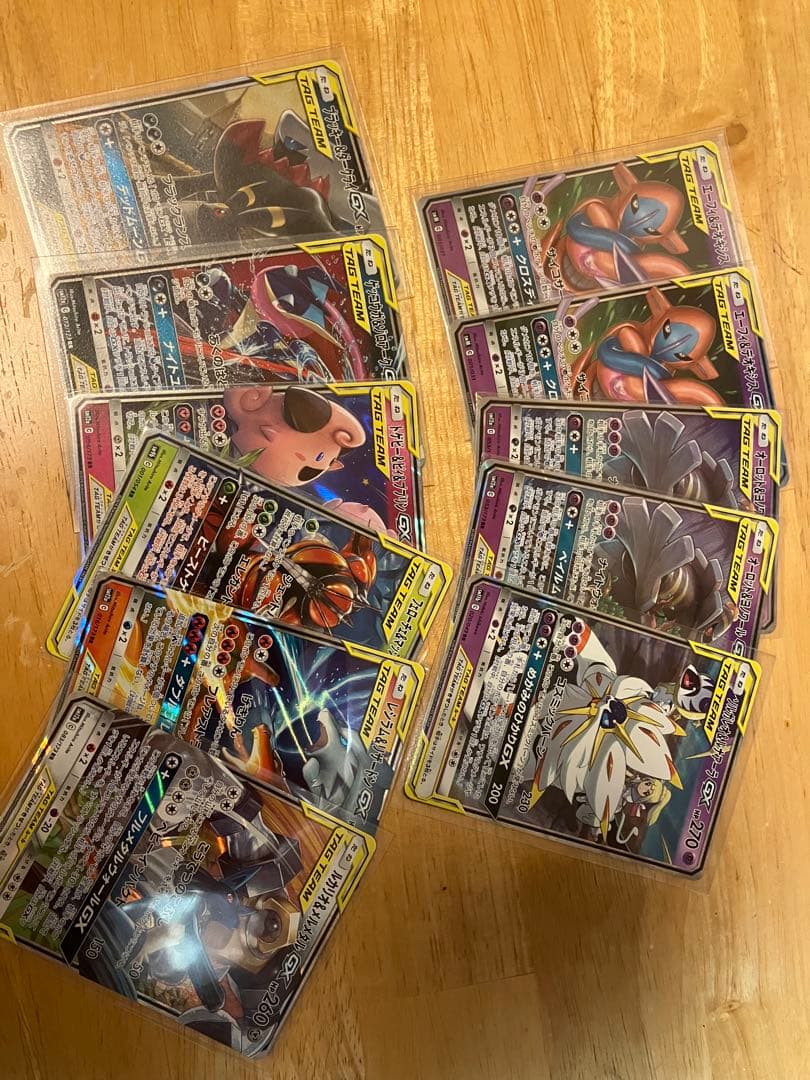 タッグチームまとめ売り 11枚セット