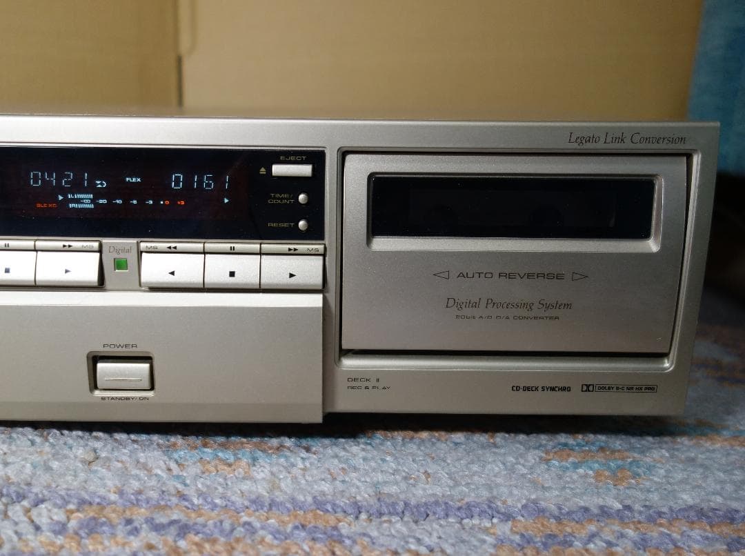 Pioneer T-WD5R カセットデッキ【動作確認済】