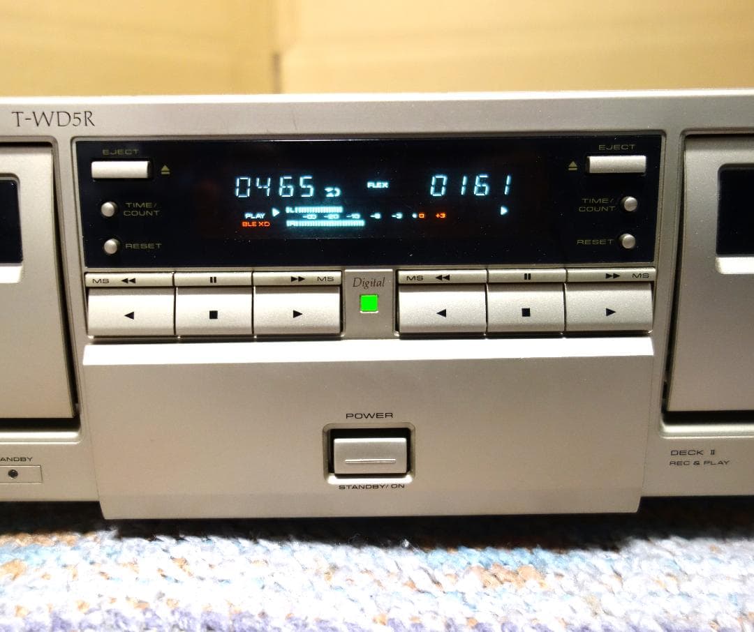 Pioneer T-WD5R カセットデッキ【動作確認済】