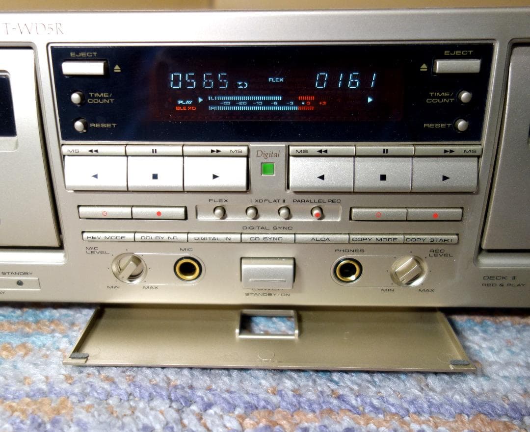 Pioneer T-WD5R カセットデッキ【動作確認済】