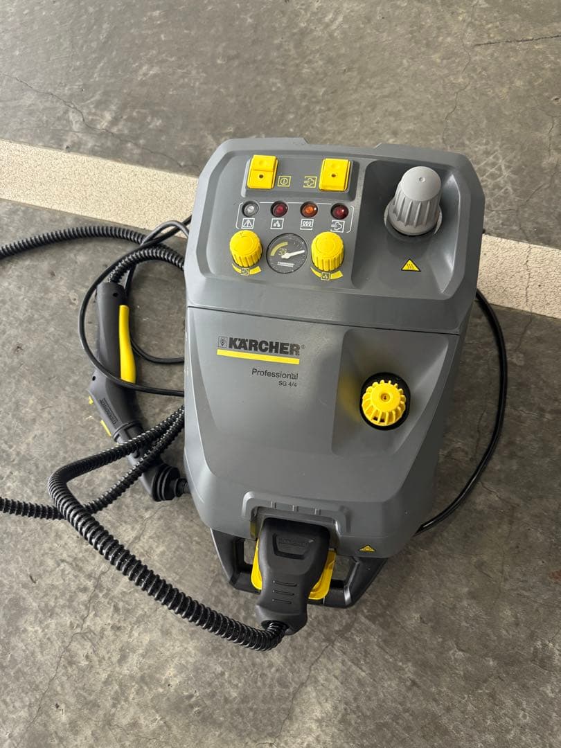 ケルヒャースチームクリーナー　SG4