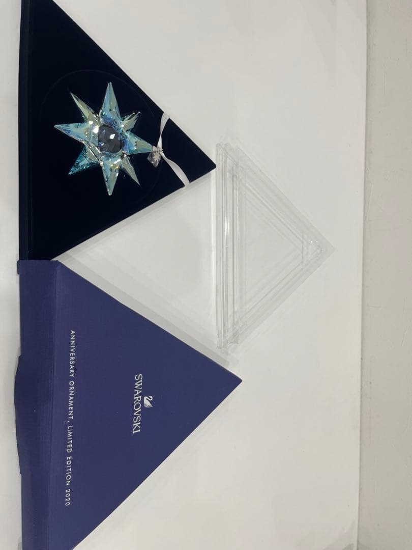 スワロフスキー クリスタル Anniversary オーナメント