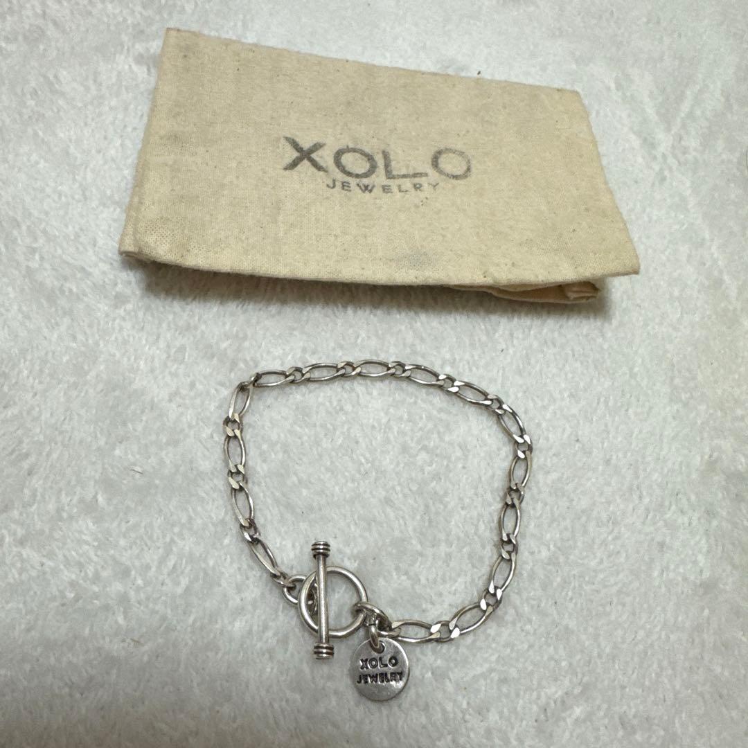 OVAL MUTUAL LINK XOLO JEWELRY ブレスレット 6MM