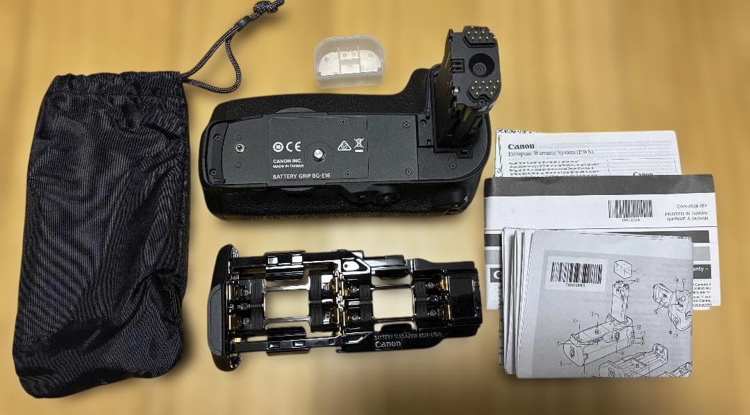 Canon EOS 7D MarkⅡ用バッテリーグリップ