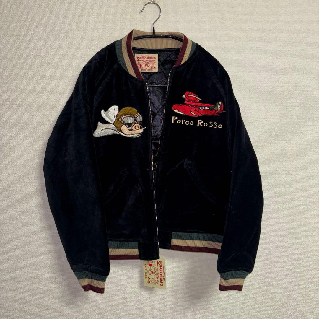 ポルコ・ロッソ 25周年記念ジャケット　GBL ジブリ 紅の豚コラボ 新品タグ付