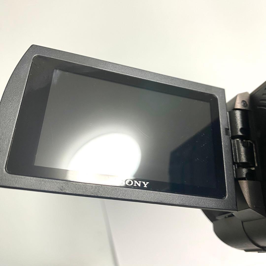 ソニー SONY ビデオカメラ FDR-AX40 4K 訳あり