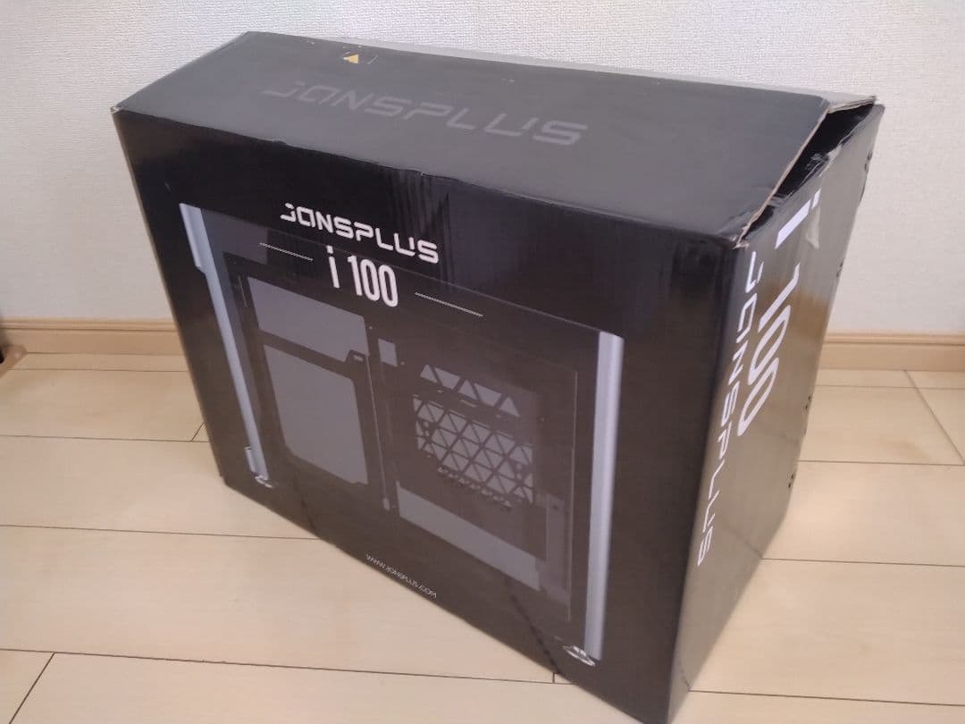 JONSPLUS i 100 Mini-itx PCケース ガラスパネル
