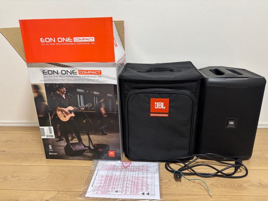 スピーカー・ウーファー EON ONE COMPACT / JBL