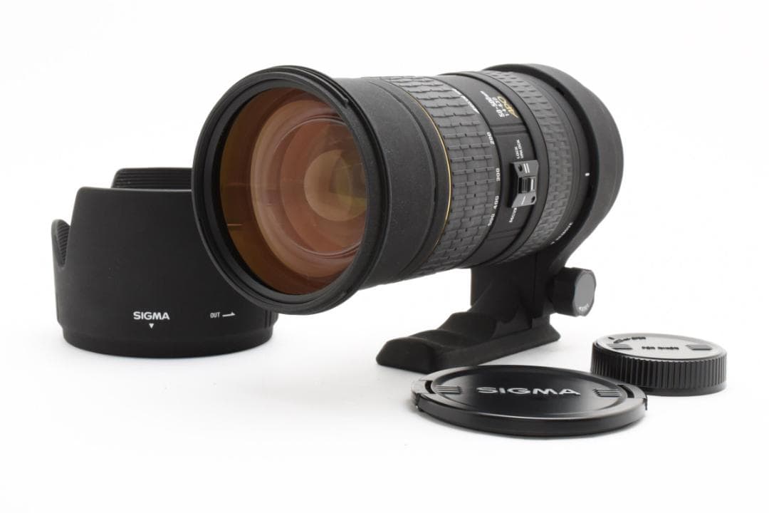 ★極美品★シグマAPO50-500mmf4-6.3HSMEXRFニコン#1122