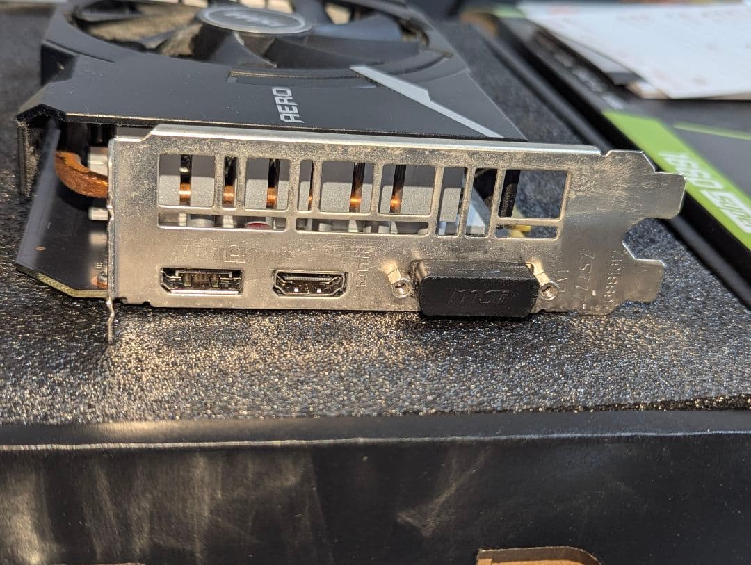 MSI　1660Super AERO ITX