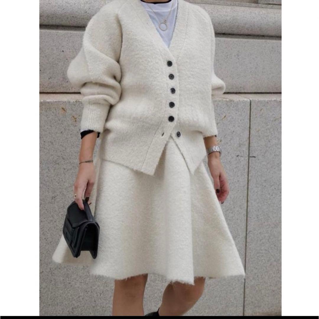 MACHATT カーディガン・スカートセット