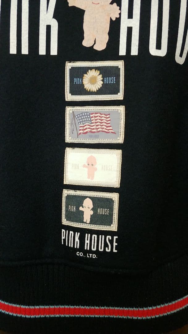 PINK HOUSE（ピンクハウス）ビンテージスタジアムジャンパー 限定コラボ