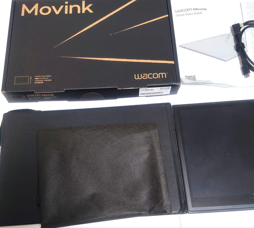 （付属ペン欠品）Wacom Movink 13 液晶ペンタブレット本体