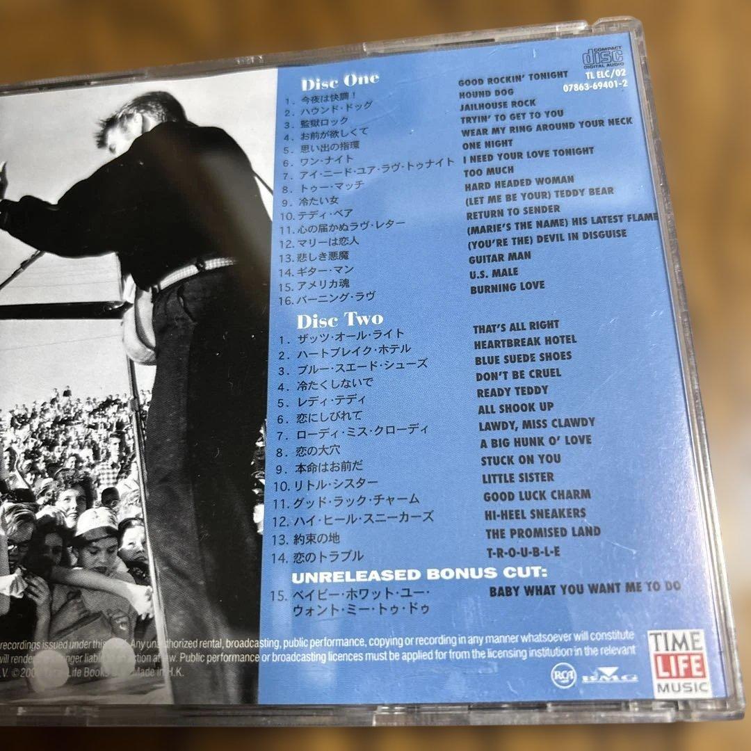 エルビスプレスリーコレクションCD ９枚セット