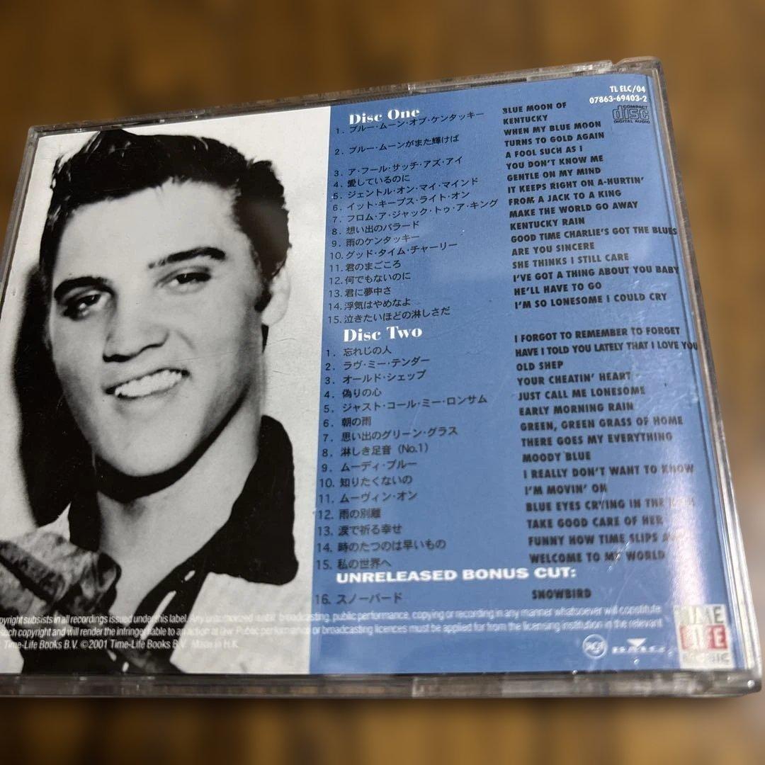 エルビスプレスリーコレクションCD ９枚セット